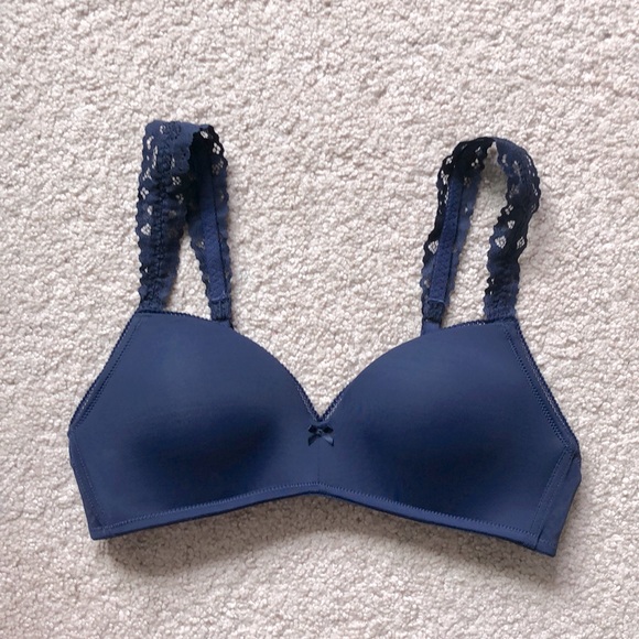 aerie Other - Aerie Navy Blue Wireless Bra